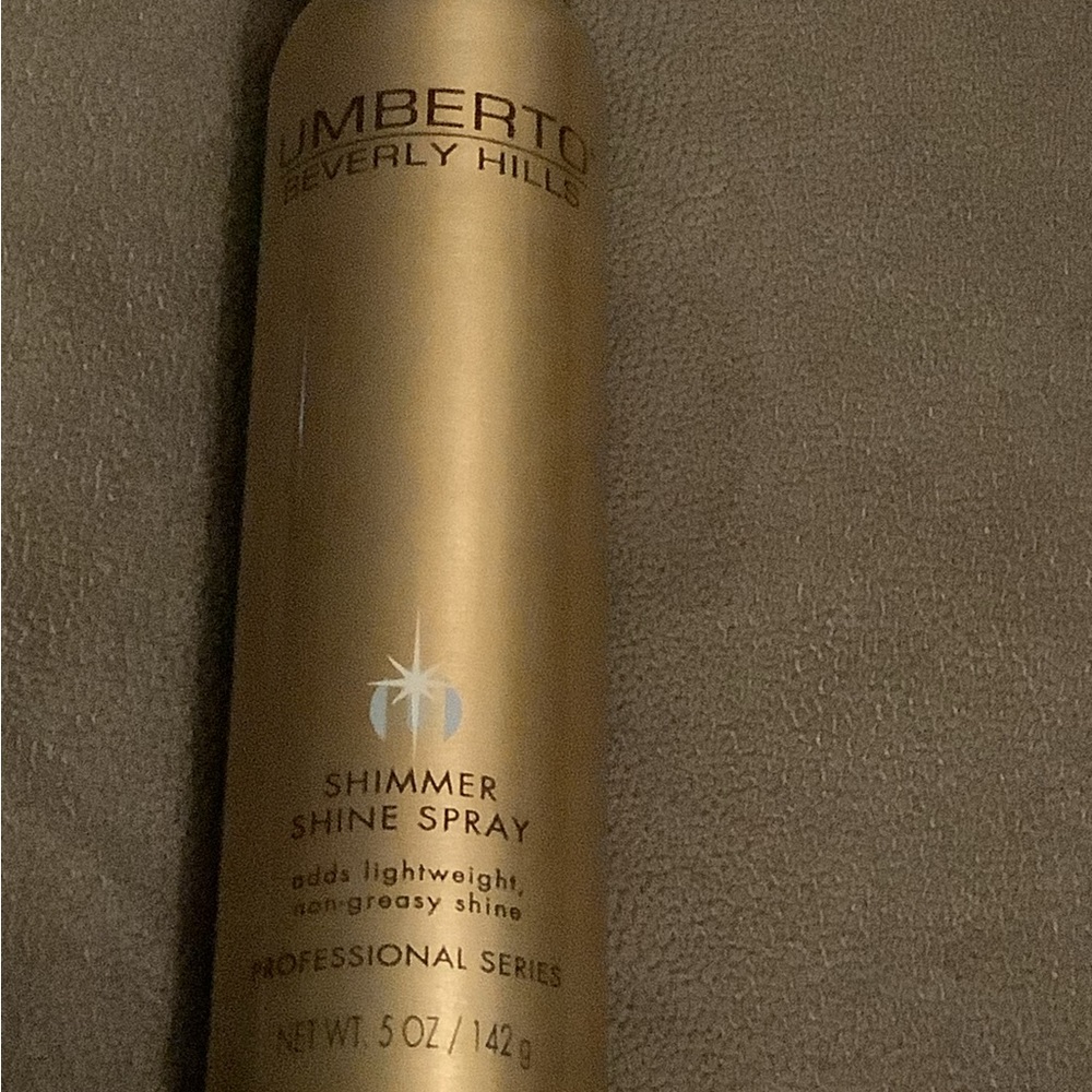Shimmer shine spray